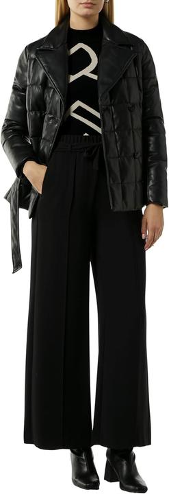 Produktbild Comma Strickpullover Feinstrickpullover mit Logo-Design (40)