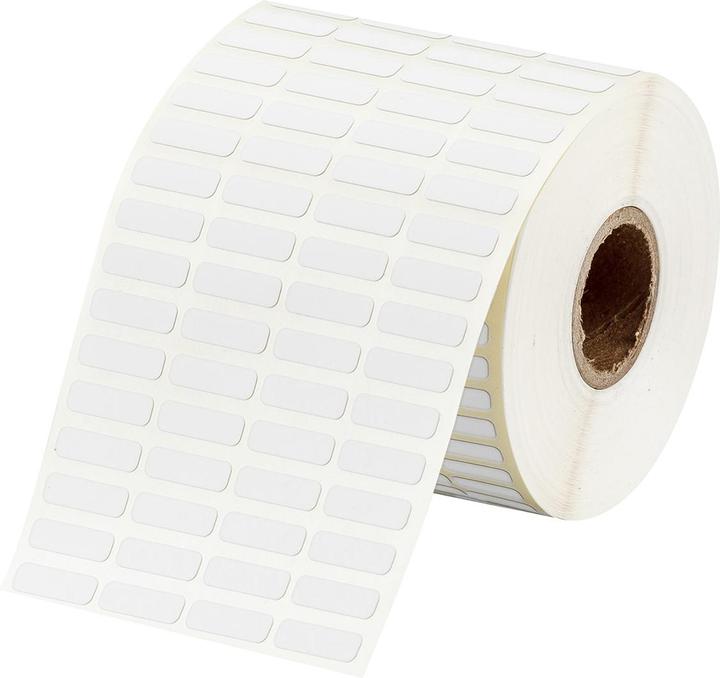 Brady BPT-14-8423-2.5, polyester, white, 16.51 x 5.08 mm, permanent, 5-panel (2500 pcs.) (108 mm)