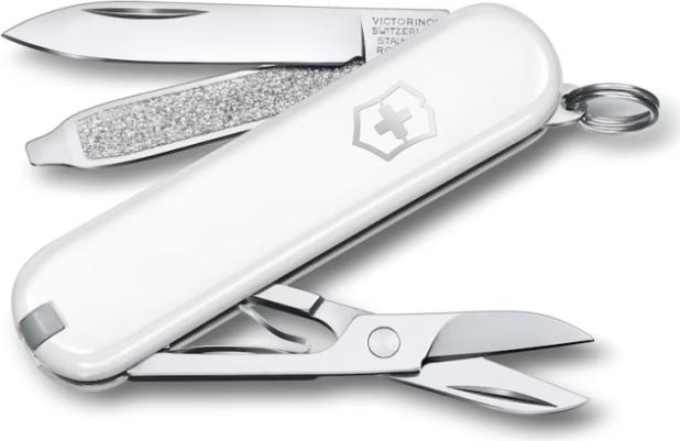 Victorinox Classic SD, 58 mm, weiss