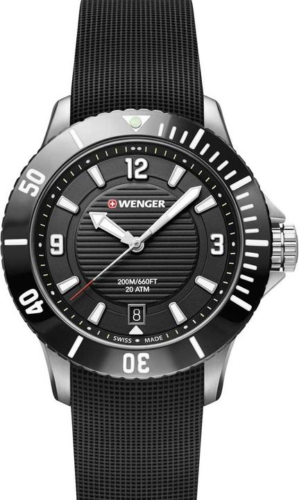 Wenger Seaforce Small (Analogue wristwatch, Swiss made, 35 mm)