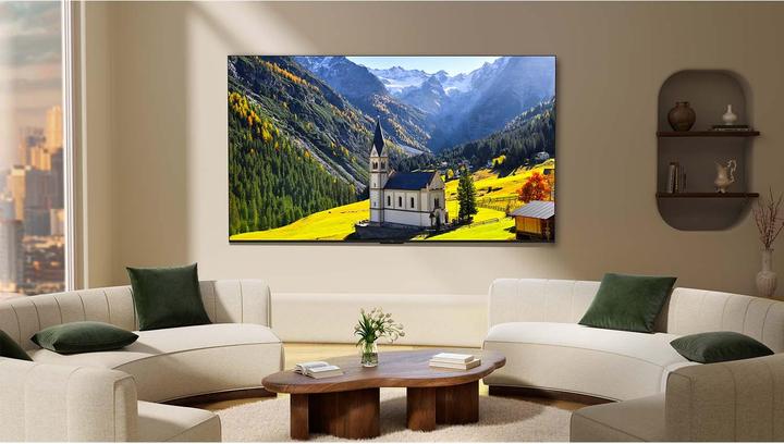 Actual product image TCL 75C765 (75", Mini-LED, 4K, 2024)