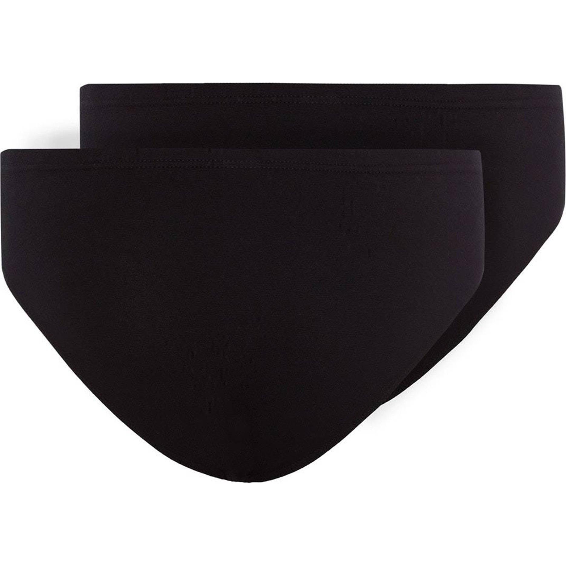 Thumbnail - Skiny, Herren, Unterhosen, Slip Casual Figurbetont, Schwarz, (M, 2er Pack)
