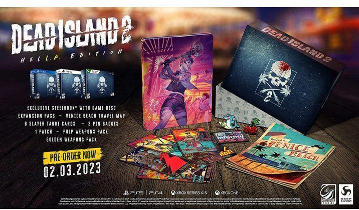 Immagine prodotto Deep Silver Dead Island 2 (Edizione HELL-A) (PS5, DE)