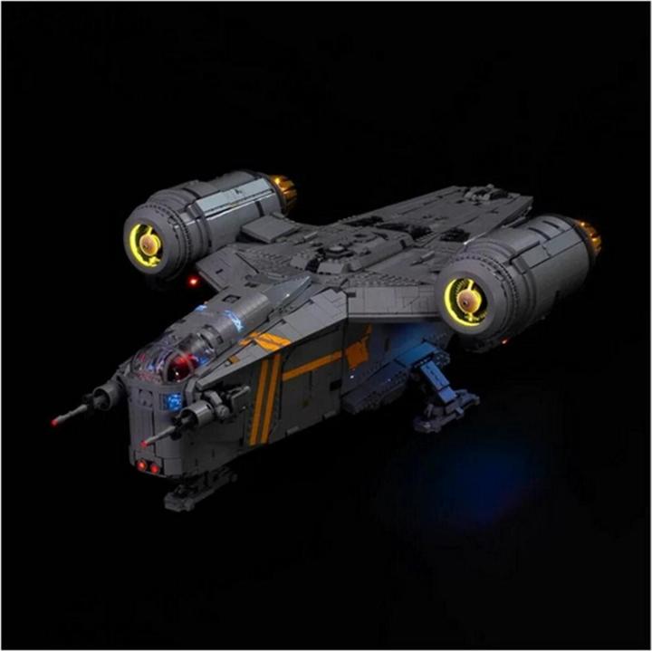 Actual product image Light my bricks LEGO Star Wars UCS Razor Crest #75331 Light Kit