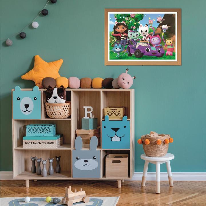 Actual product image Clementoni Gabby's Dollhouse 104-piece jigsaw puzzle (104 pieces)