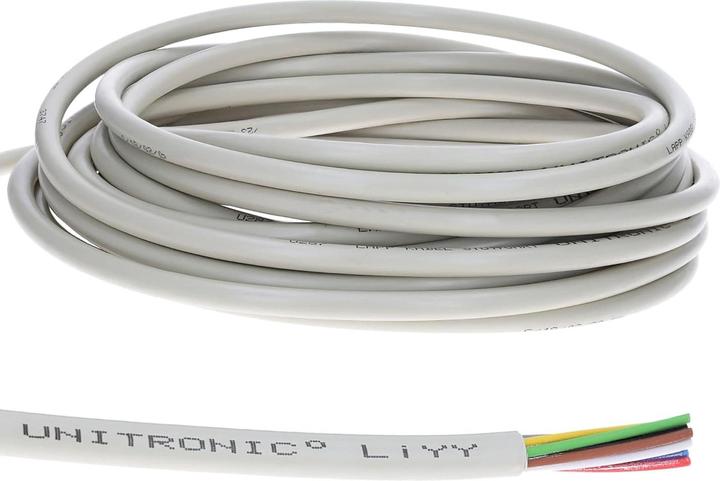 Actual product image Lapp 10 metres 0028704 UNITRONIC LiYY PVC data cable 4x1mm² I Signal cable I Doorbell cable I Extension (10 m)