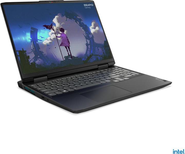 Produktbild Lenovo IdeaPad Gaming 3 (16", 512 GB, 16 GB, Eng. Int., Intel Core i5-12450H)