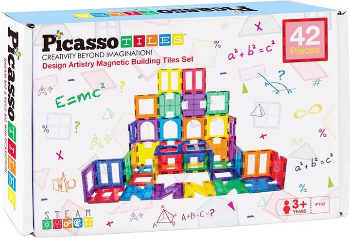 Productafbeelding Tactic Picasso Tegels - Artistry Magnetische Tegelset (42 stuks) (PT42)