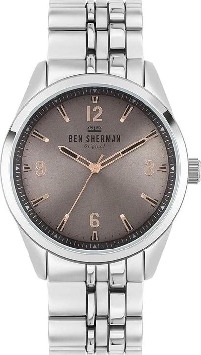 Image du produit Ben Sherman Men's Watch WB057ESM (Ã˜ 43 mm) (Montre analogique, 43 mm)