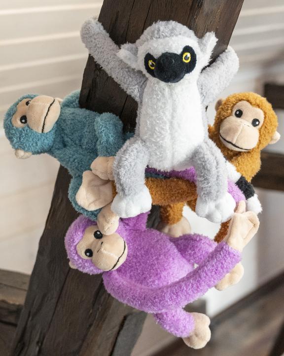 Actual product image Tactic Jungle Mates soft toy - Purple monkey (33 cm)