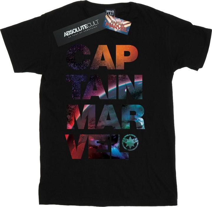 Immagine prodotto Captain Space Text Maglietta Uomo (XL)