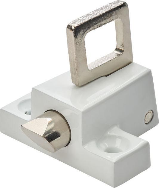 Fanlight catch white RAL9016