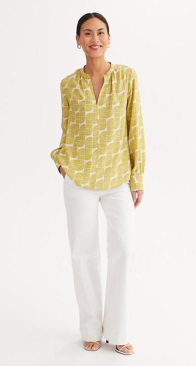 Immagine prodotto Anne Weyburn Bluse mit tunesischem Kragen (M)