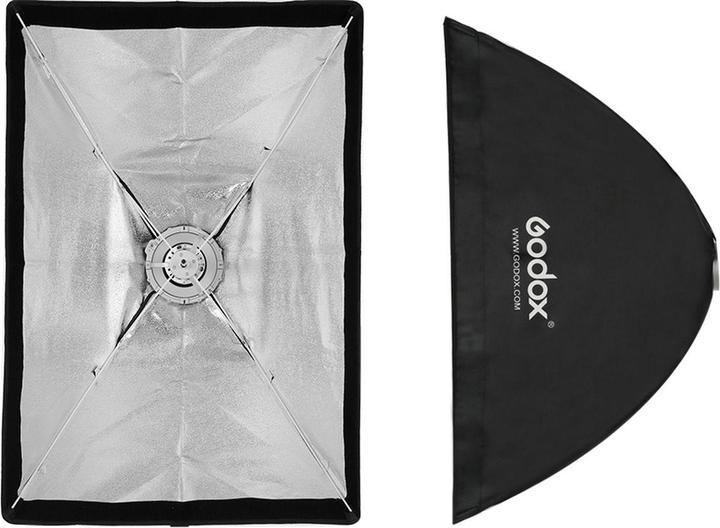 Produktbild Godox Paraplu Softbox Bowens 50x70 met Grid (Softbox, 50 cm)