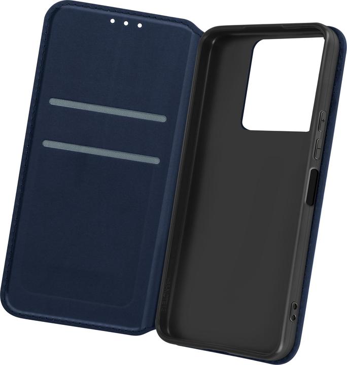 Actual product image Avizar Classic Edition, back cover with magnetic flap Series (Xiaomi Redmi Note 13 5G)