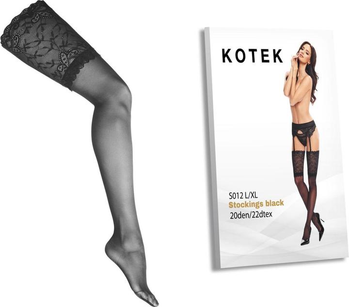Immagine prodotto Kotek S012 calze 20den (XL)