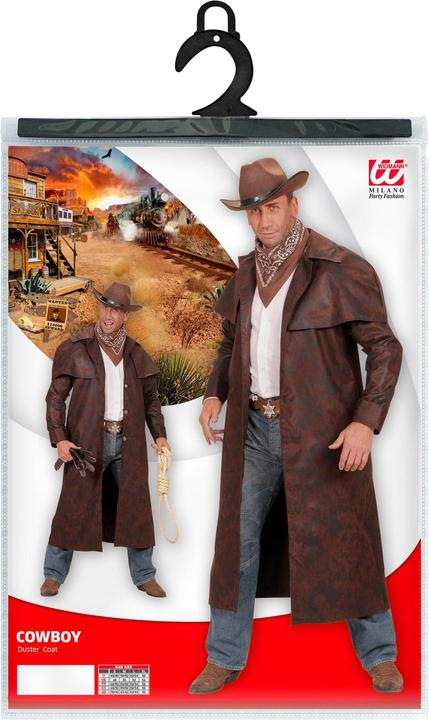 Actual product image Widmann Western Cowboy Coat (M)