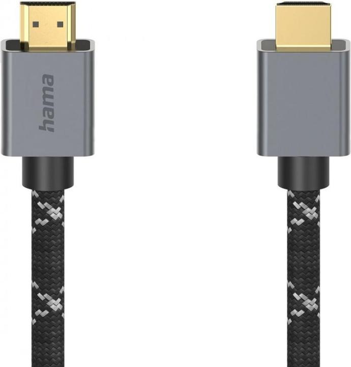 Image du produit Hama HDMI (Typ A) — HDMI (Typ A) (2 m, HDMI, 2.0)