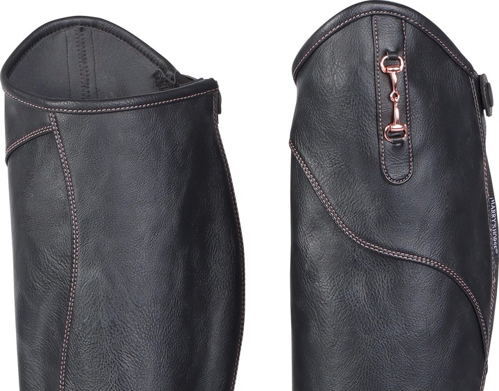 Actual product image Harry's Horse half chaps net (XXL)