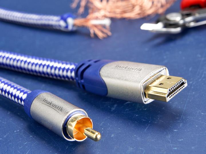 Actual product image Inakustik HDMI (Typ A) — HDMI (Typ A) (0.75 m, HDMI)