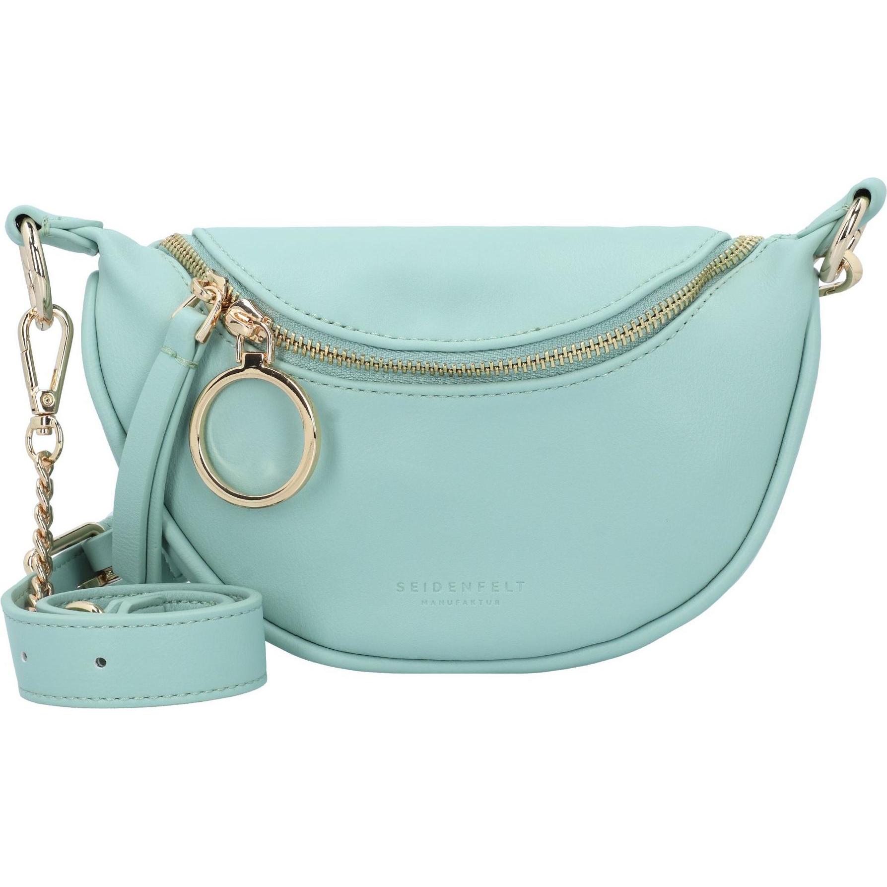 Seidenfelt, Handtasche, Skien II Umhängetasche 19 cm, Grün