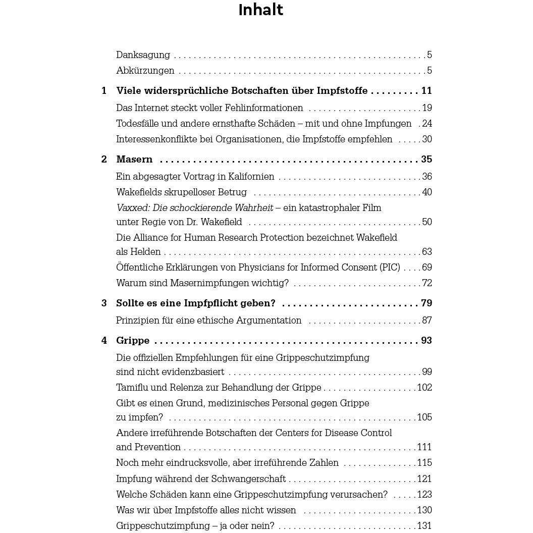 Thumbnail - Impfen – Für und Wider, Ratgeber von Peter C. Gøtzsche