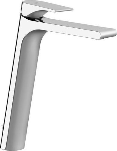 Gessi Emporio Via Solferino Waschtisch-Einhebelmischer hohe Version, mit Ablaufgarnitur 11/4, Auslad