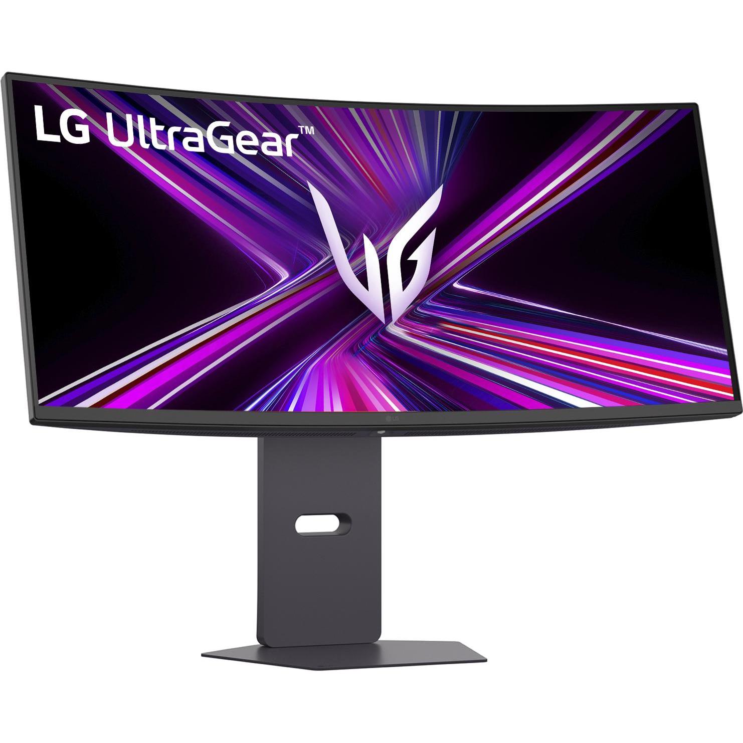 LG UltraGear 34G600A-B (3440 x 1440 Pixel, 34"), Monitor, Schwarz