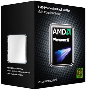 Produktbild AMD Phenom II X6 1090T Black Edition (AM3, 3.20 GHz, 6 -Core)