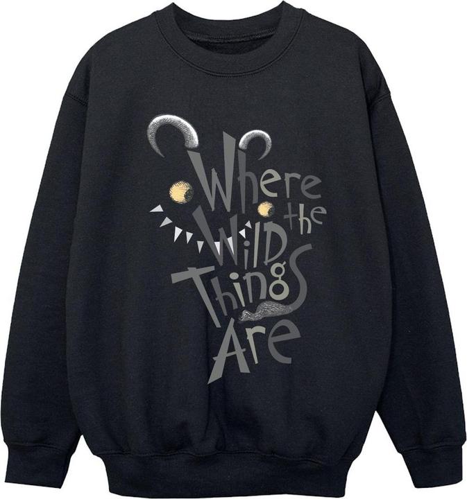 Produktbild Where The Wild Things Are Sweatshirt Mädchen (140, 146)