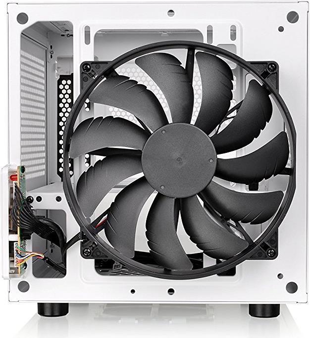 Actual product image Thermaltake Core V1 Snow Edition (Mini-ITX)