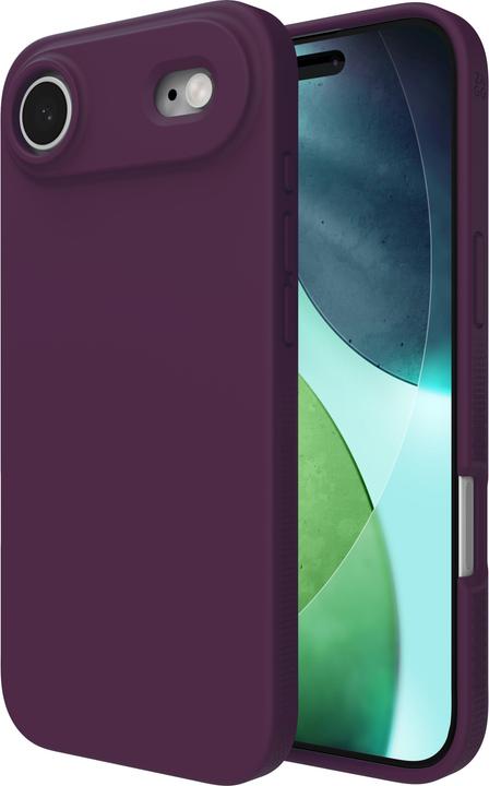 Actual product image Zagg Case für Apple iPhone Air Manhattan Snap black cherry (Apple iPhone 17 Pro)