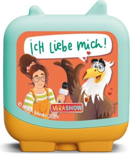 Actual product image Tonies Clever Tonie - MIRA and the flying house set of 4 (German)