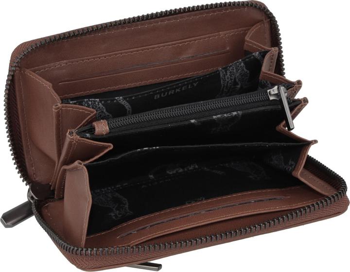Produktbild Burkely Nocturnal Nova Geldbörse RFID Schutz Leder 14.5 cm