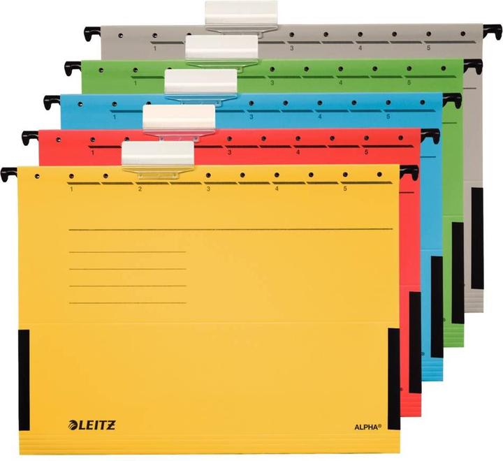 Produktbild Leitz Hängetasche Alpha (A4, 5 x)