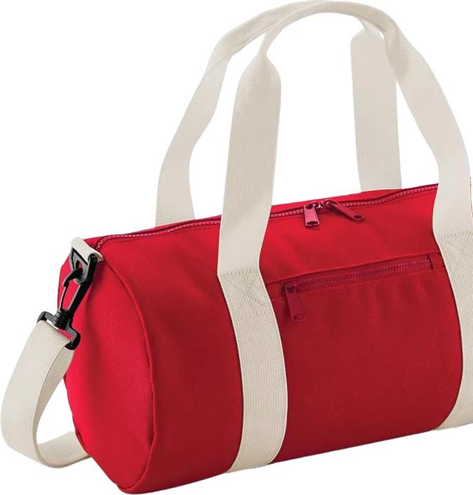 Actual product image Bagbase Mini Barrel sports bag (pack of 2)