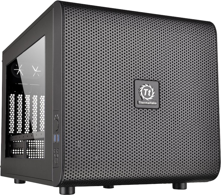 Actual product image Thermaltake Core V21 (mATX)