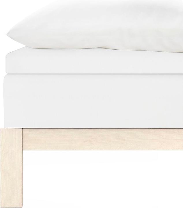 Actual product image Living Home Topper Elastic Jersey (140-160 x 200 cm)