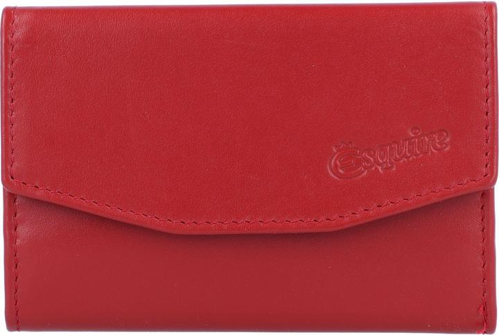 Actual product image Esquire New Silk leather key case 10 cm