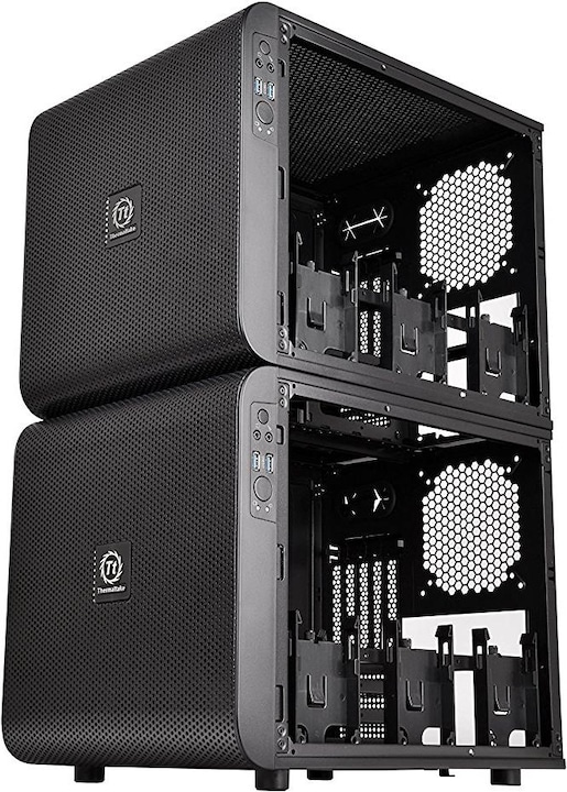 Actual product image Thermaltake Core V21 (mATX)