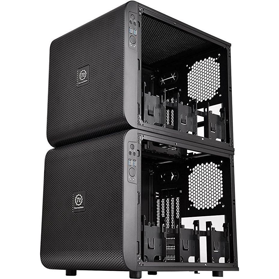 Thumbnail - Thermaltake Core V21 (mATX), PC Gehäuse, Schwarz