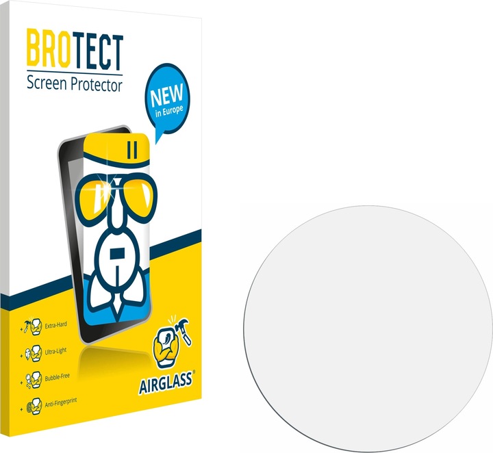 Produktbild BROTECT Schutzglas Schutzfolie Displayschutz Display Schutz Glas Folie klar
