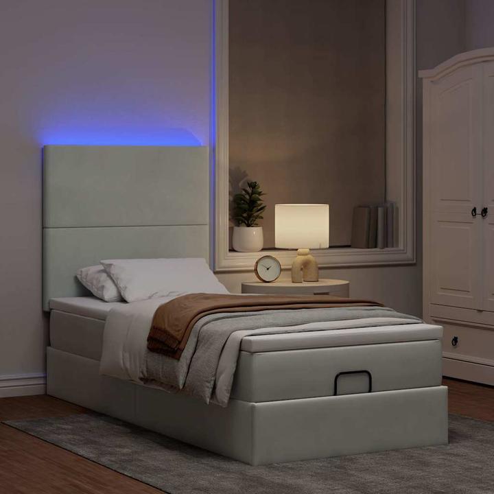 Image du produit vidaXL Ottoman-Bett (90 x 190 cm)