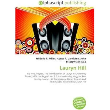 Lauryn Hill, Fachbücher