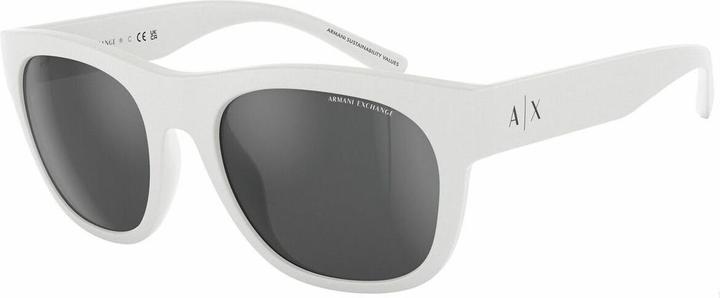 Actual product image Armani Exchange Men's Sunglasses AX4128SU-83156G Ã˜ 55 mm