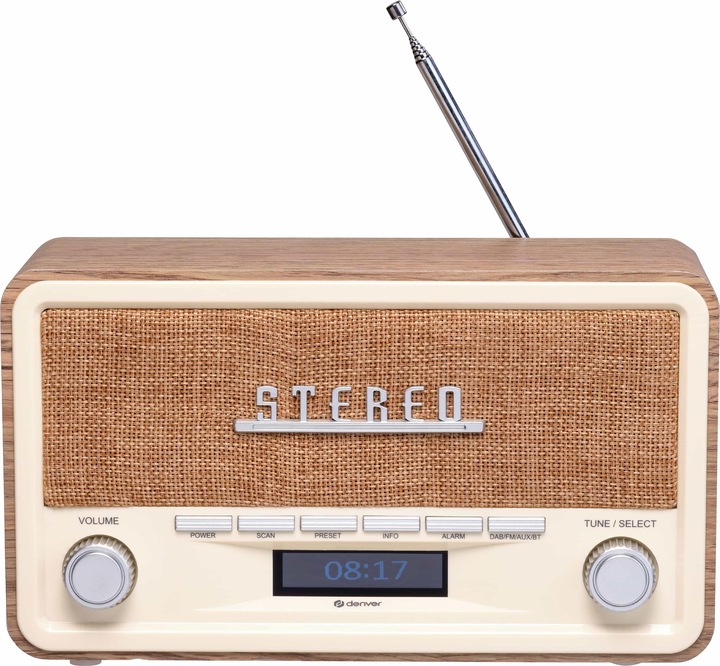 Immagine prodotto Denver DAB-18LW (FM, DAB, Bluetooth)