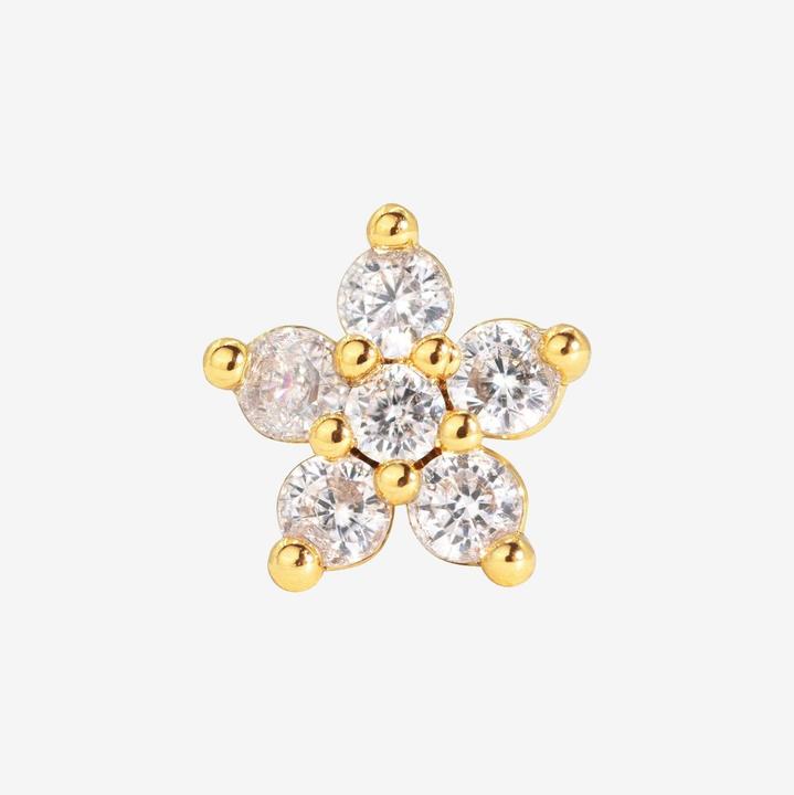Produktbild Luamaya Radiant Flower Stud (316L Edelstahl)