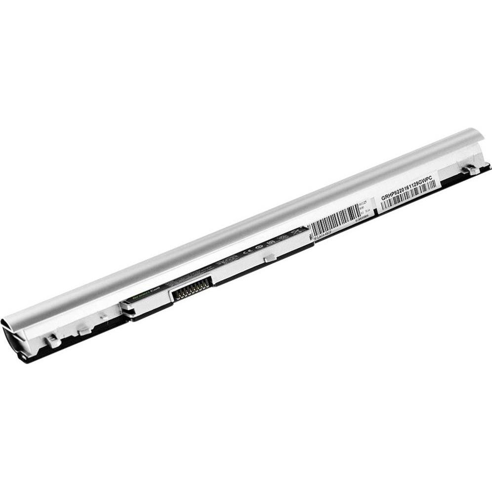 Thumbnail - GreenCell HP92 - Akku - HP - Pavilion 14-N 15-N (4 Zellen, 2200 mAh), Notebook Akku, Schwarz