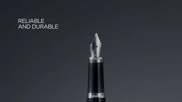 Produktbild Parker Pen IM Black Lacquer (Schwarz, 1 x)
