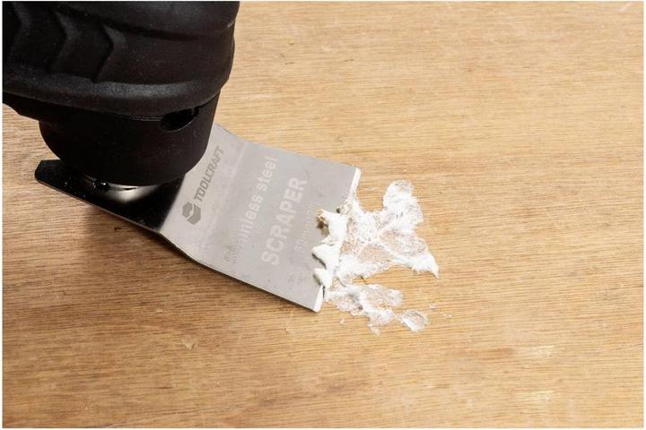 Produktbild Toolcraft TO-10258344 Edelstahl Multifunktionswerkzeug-Zubehör-Set 50 mm 20 S